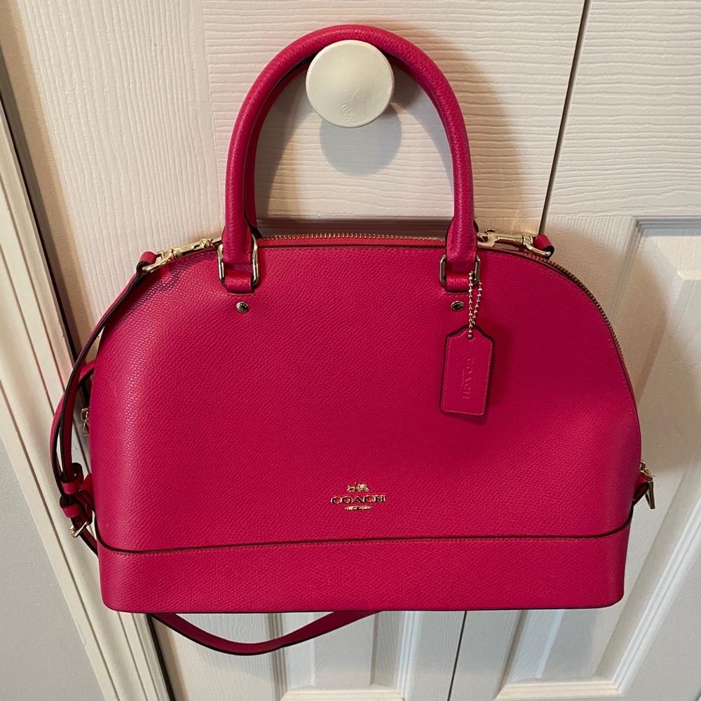 Coach Hot Pink Mini Sierra
